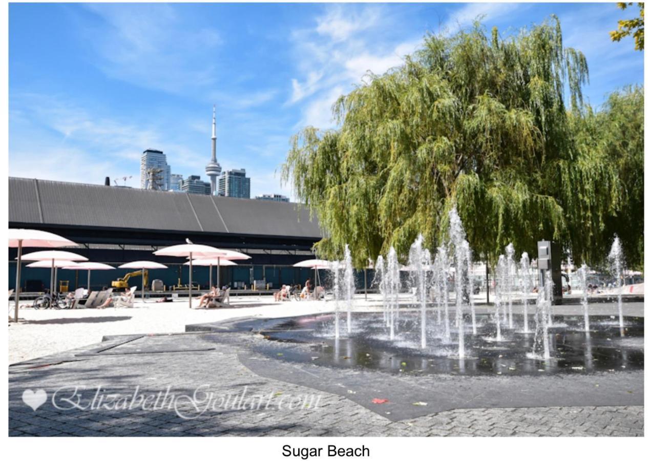 Three-Bedroom Condo With Free Parking Nearby Cn Tower With Lake View 多伦多 外观 照片